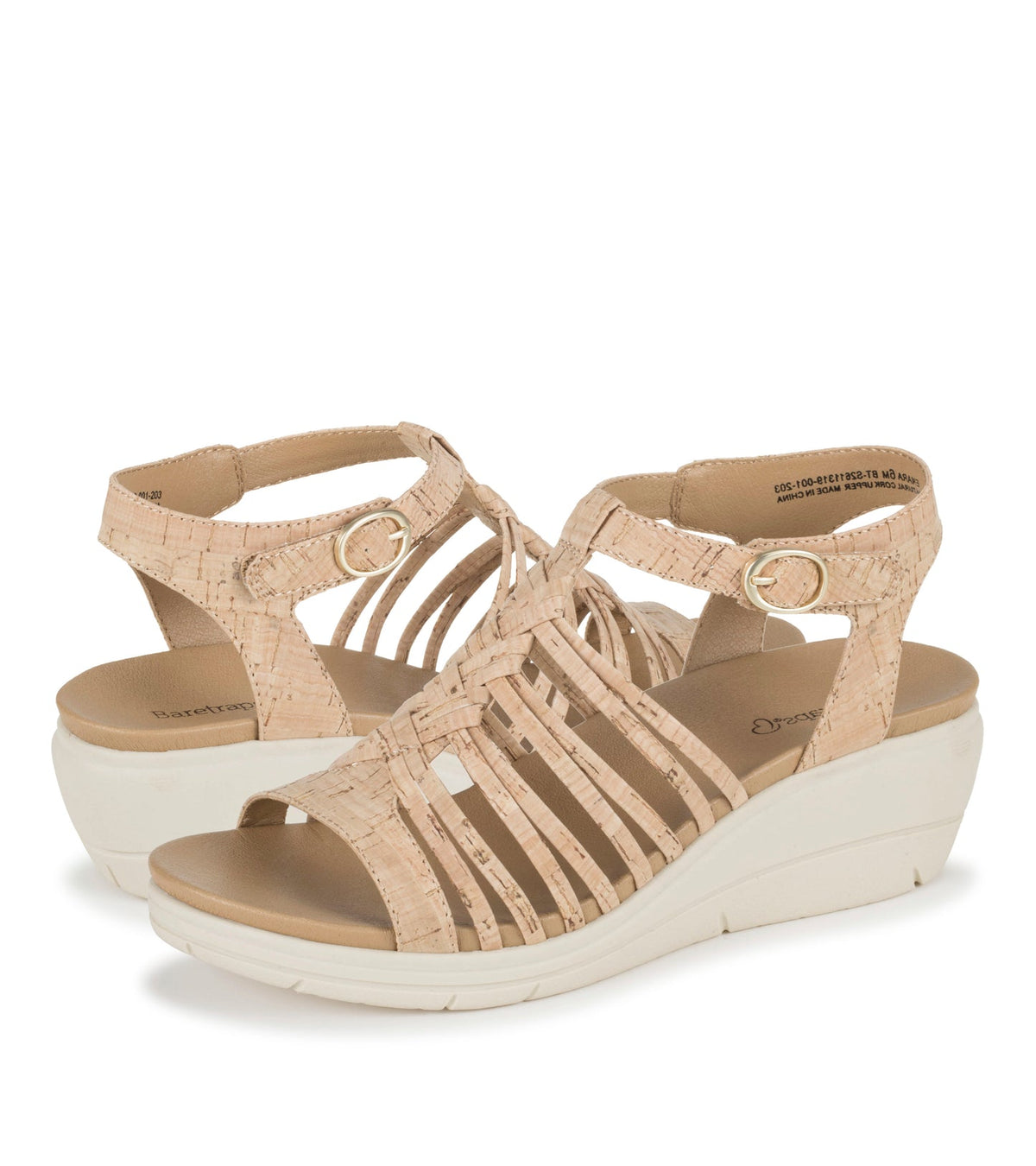 Enara Wedge Sandal | Baretraps