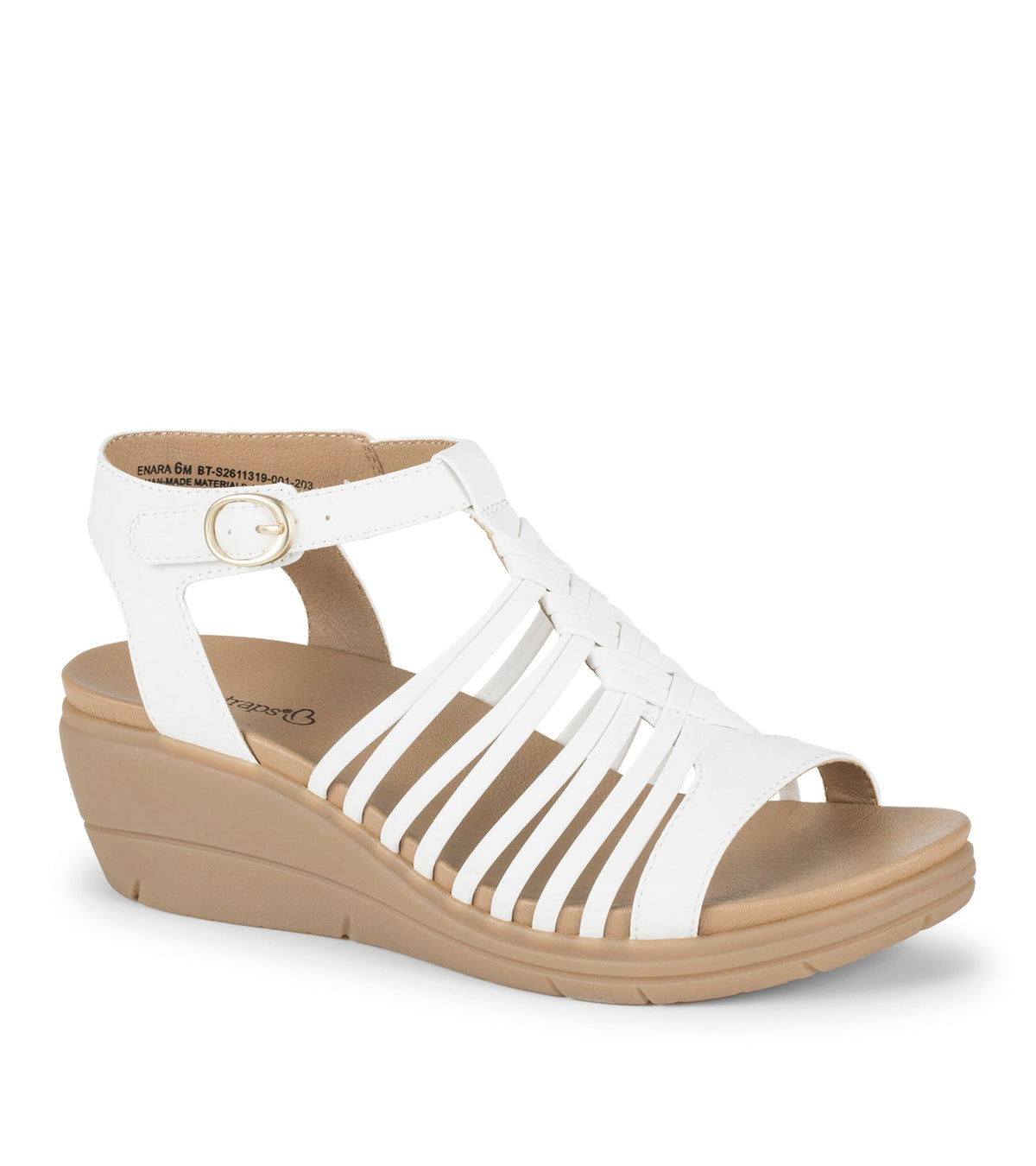 Enara Wedge Sandal | Baretraps