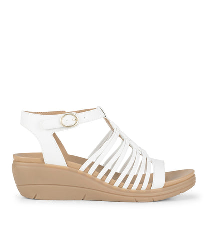 Enara Wedge Sandal | Baretraps