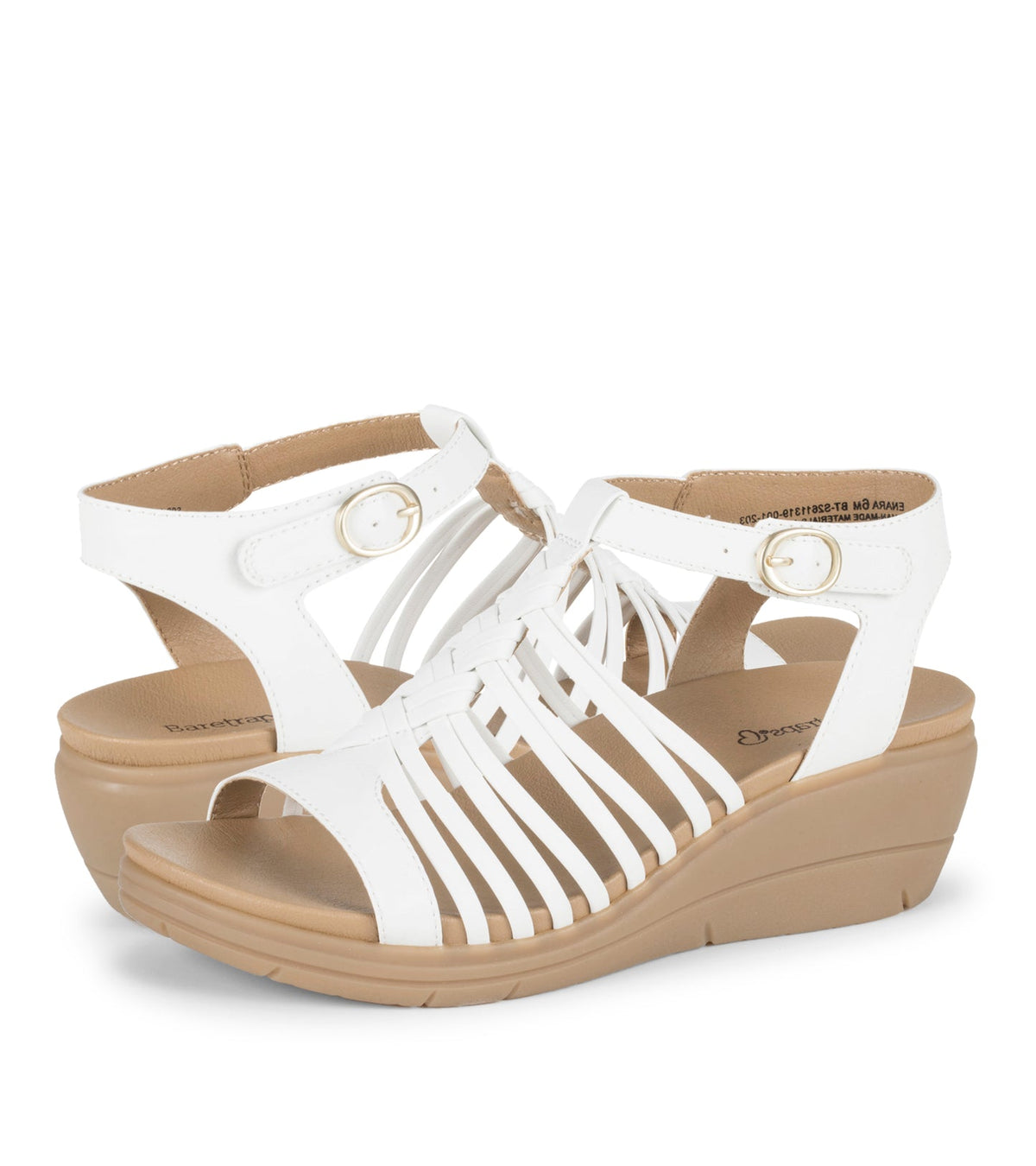 Enara Wedge Sandal | Baretraps