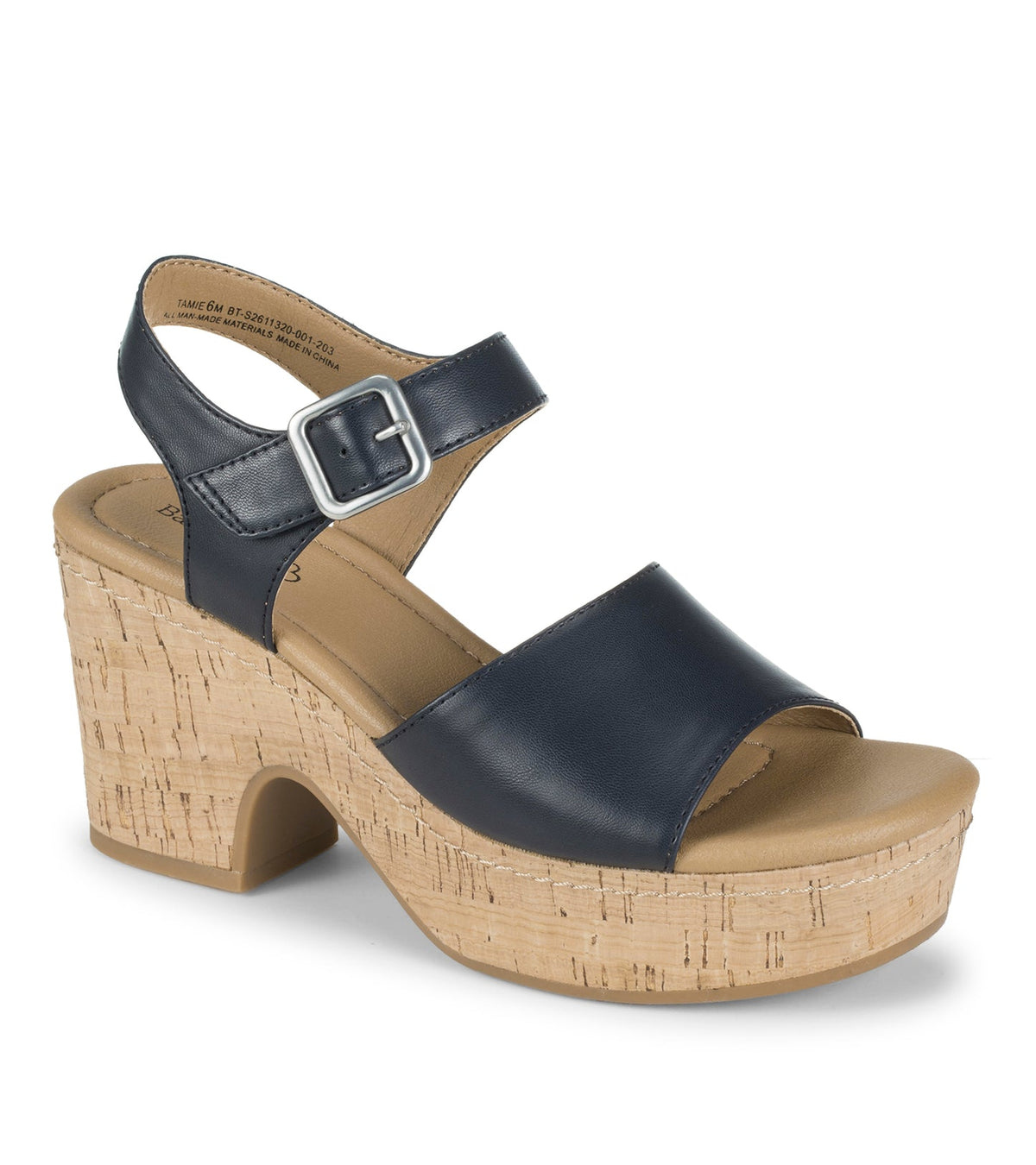 Tamie Wedge Sandal | Baretraps