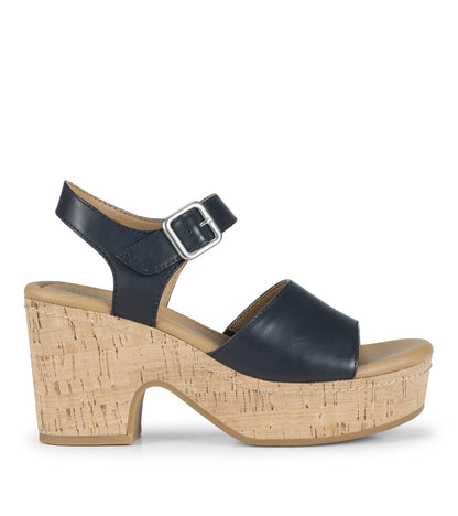 Tamie Wedge Sandal | Baretraps