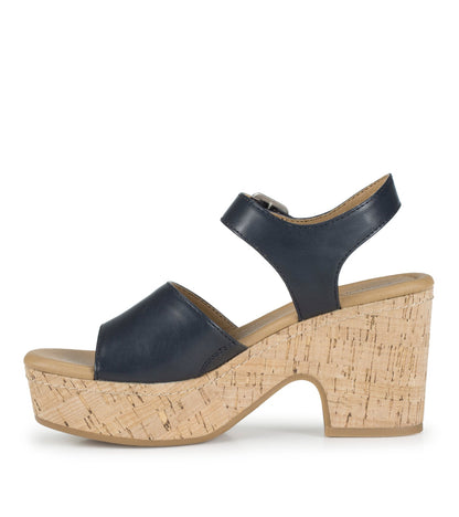 Tamie Wedge Sandal | Baretraps