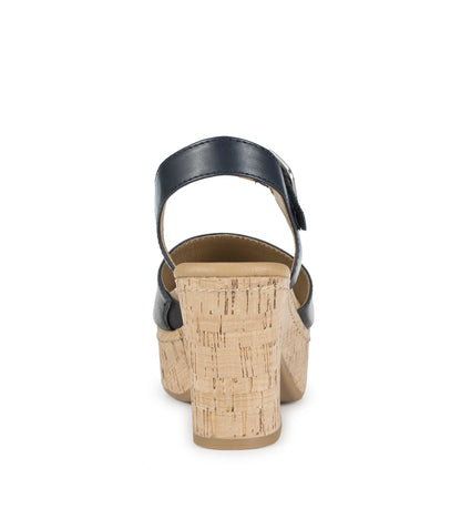 Tamie Wedge Sandal | Baretraps