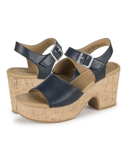 Tamie Wedge Sandal | Baretraps