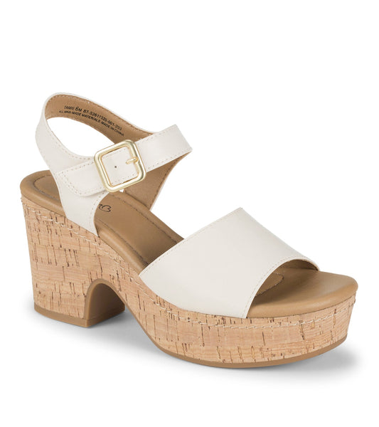 Tamie Wedge Sandal | Baretraps