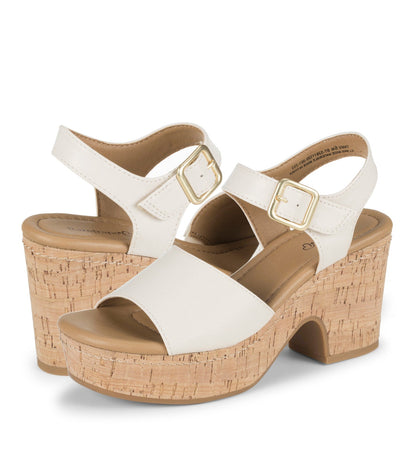 Tamie Wedge Sandal | Baretraps
