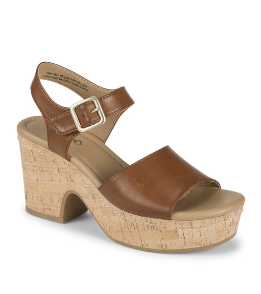 Tamie Wedge Sandal | Baretraps