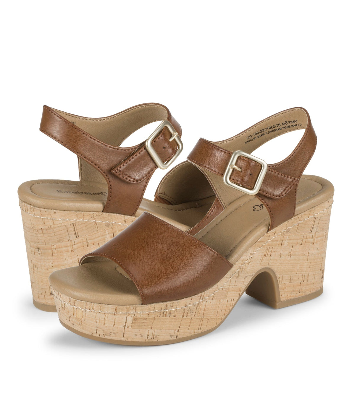 Tamie Wedge Sandal | Baretraps
