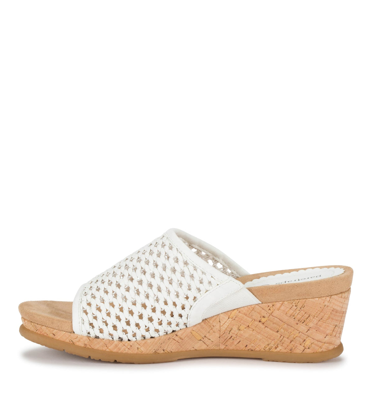 Flossey Wedge Slide Sandal | Baretraps
