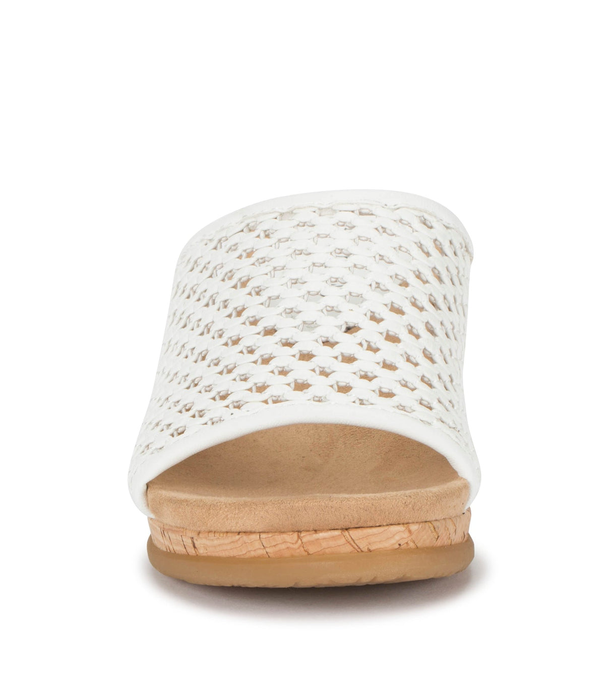 Flossey Wedge Slide Sandal | Baretraps