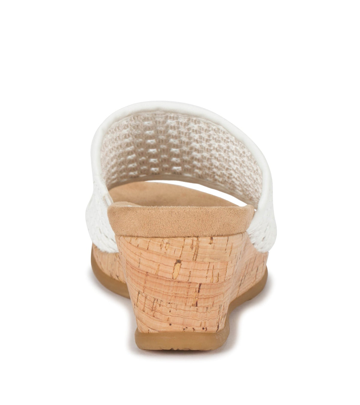 Flossey Wedge Slide Sandal | Baretraps