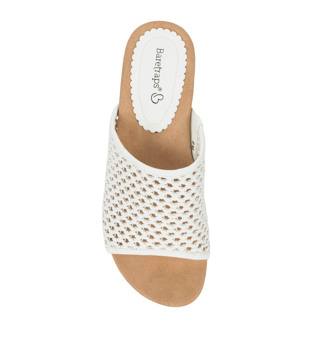 Flossey Wedge Slide Sandal | Baretraps