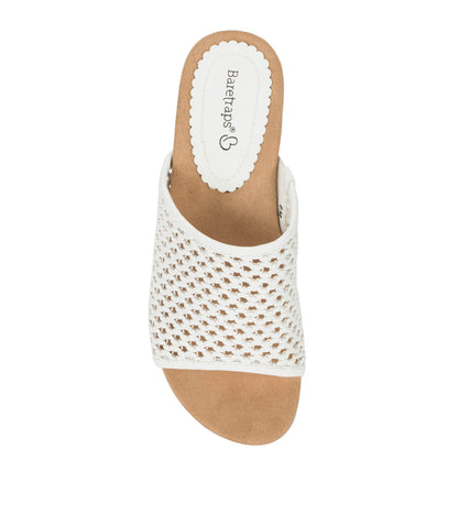 Flossey Wedge Slide Sandal | Baretraps