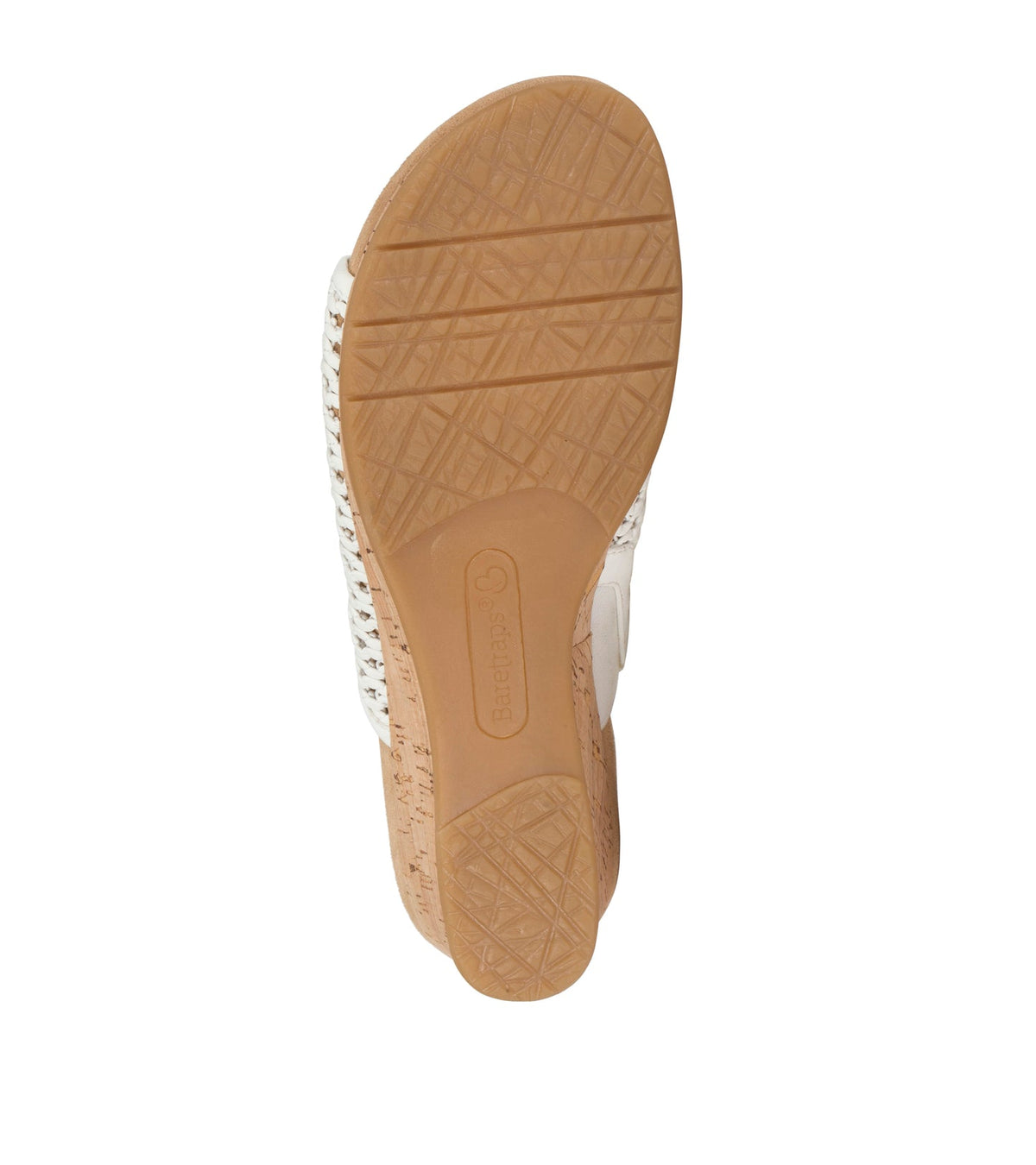 Flossey Wedge Slide Sandal | Baretraps