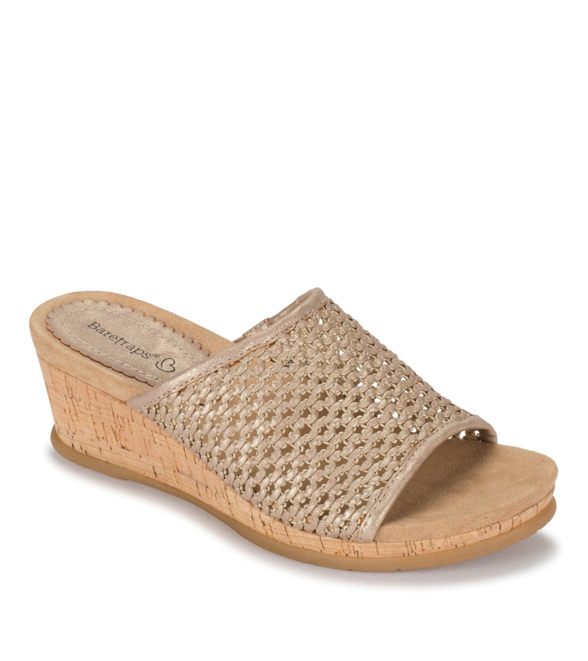 Flossey Wedge Slide Sandal | Baretraps