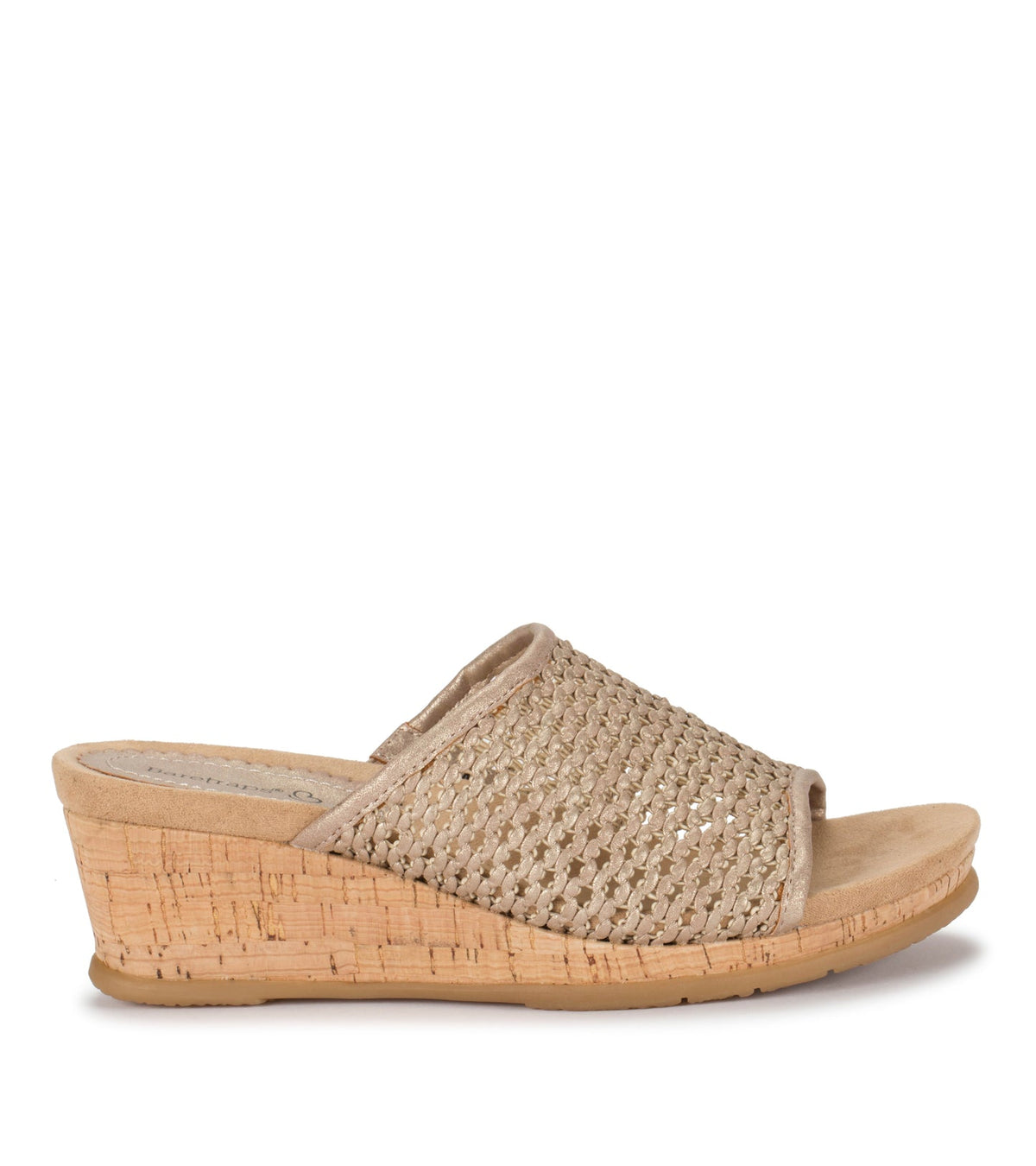 Flossey Wedge Slide Sandal | Baretraps