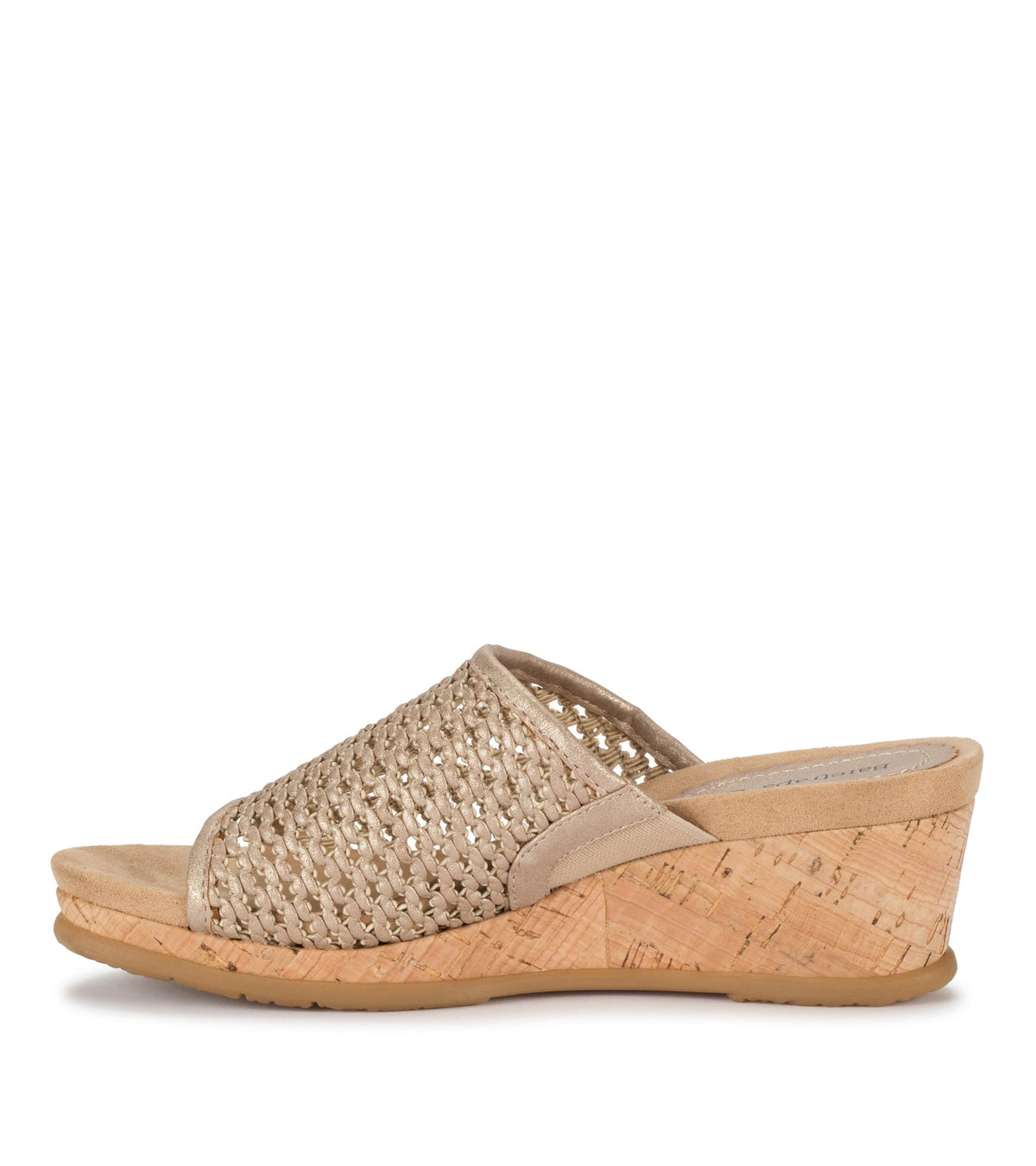 Flossey Wedge Slide Sandal | Baretraps