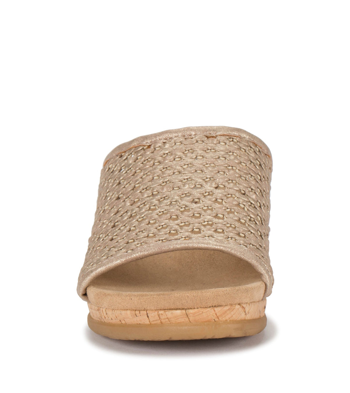Flossey Wedge Slide Sandal | Baretraps