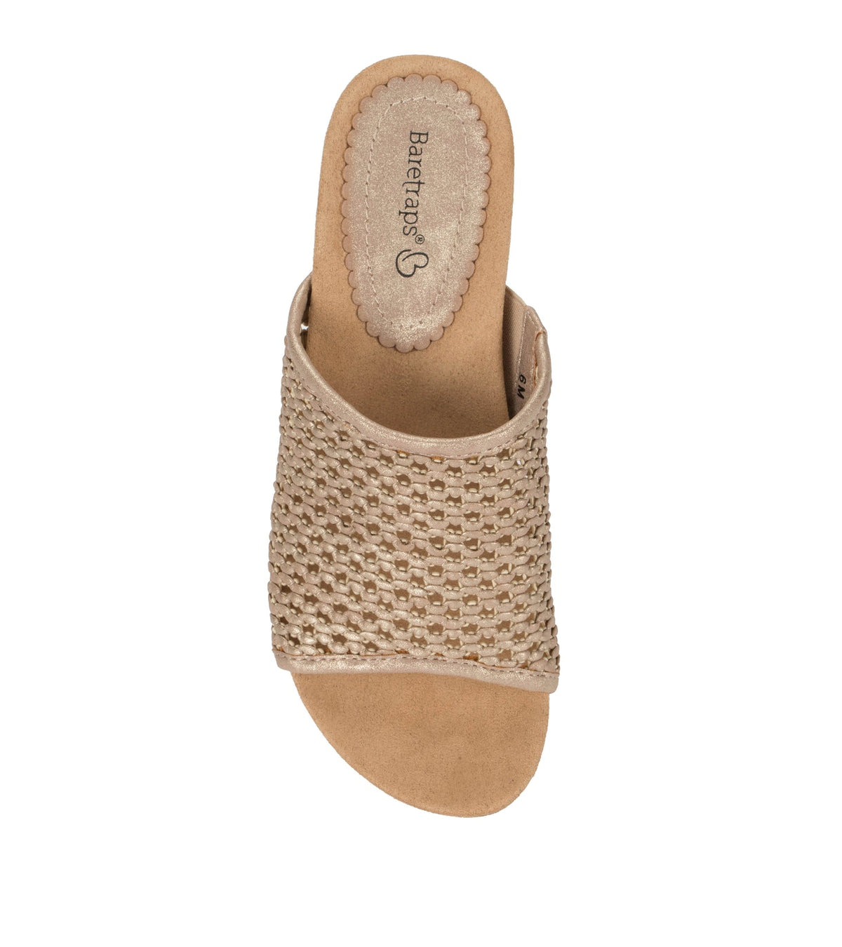 Flossey Wedge Slide Sandal | Baretraps