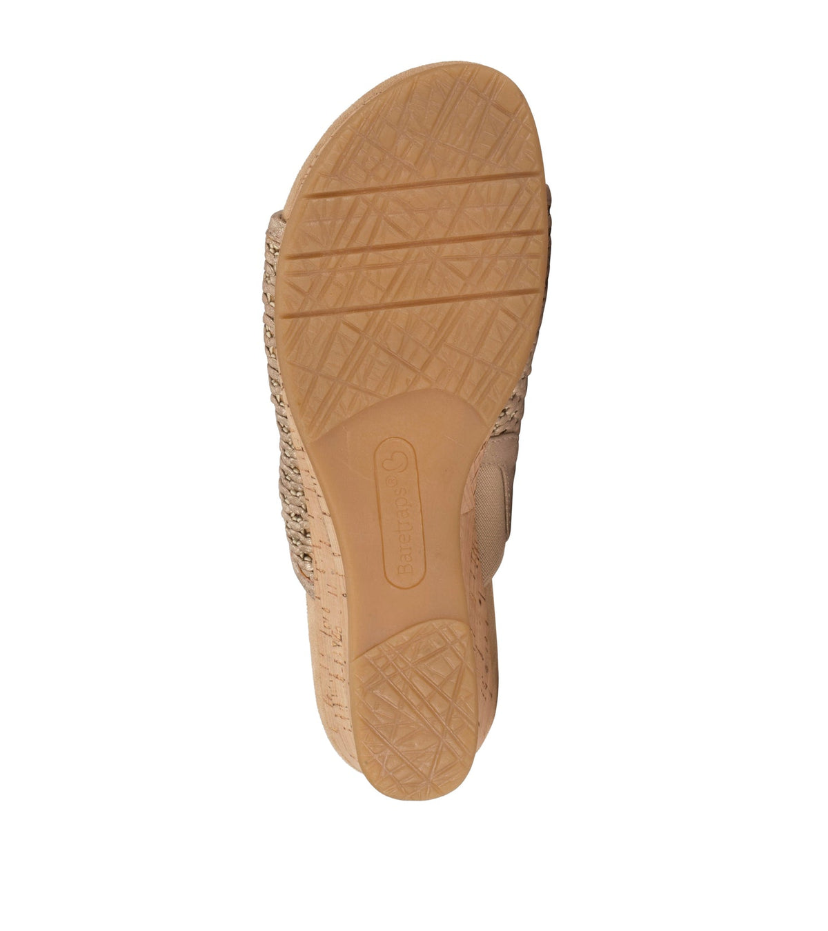 Flossey Wedge Slide Sandal | Baretraps