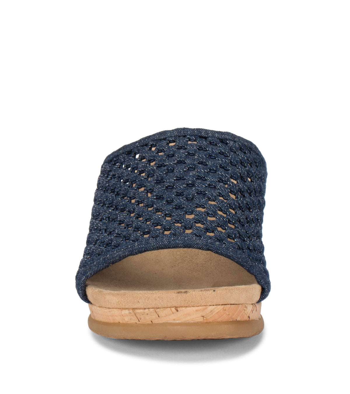 Flossey Wedge Slide Sandal | Baretraps