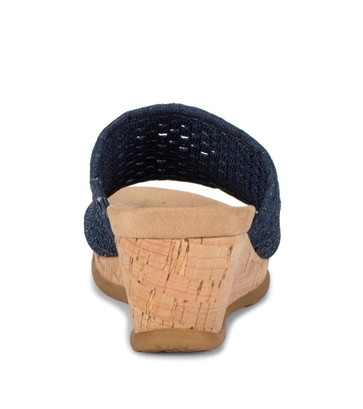 Flossey Wedge Slide Sandal | Baretraps