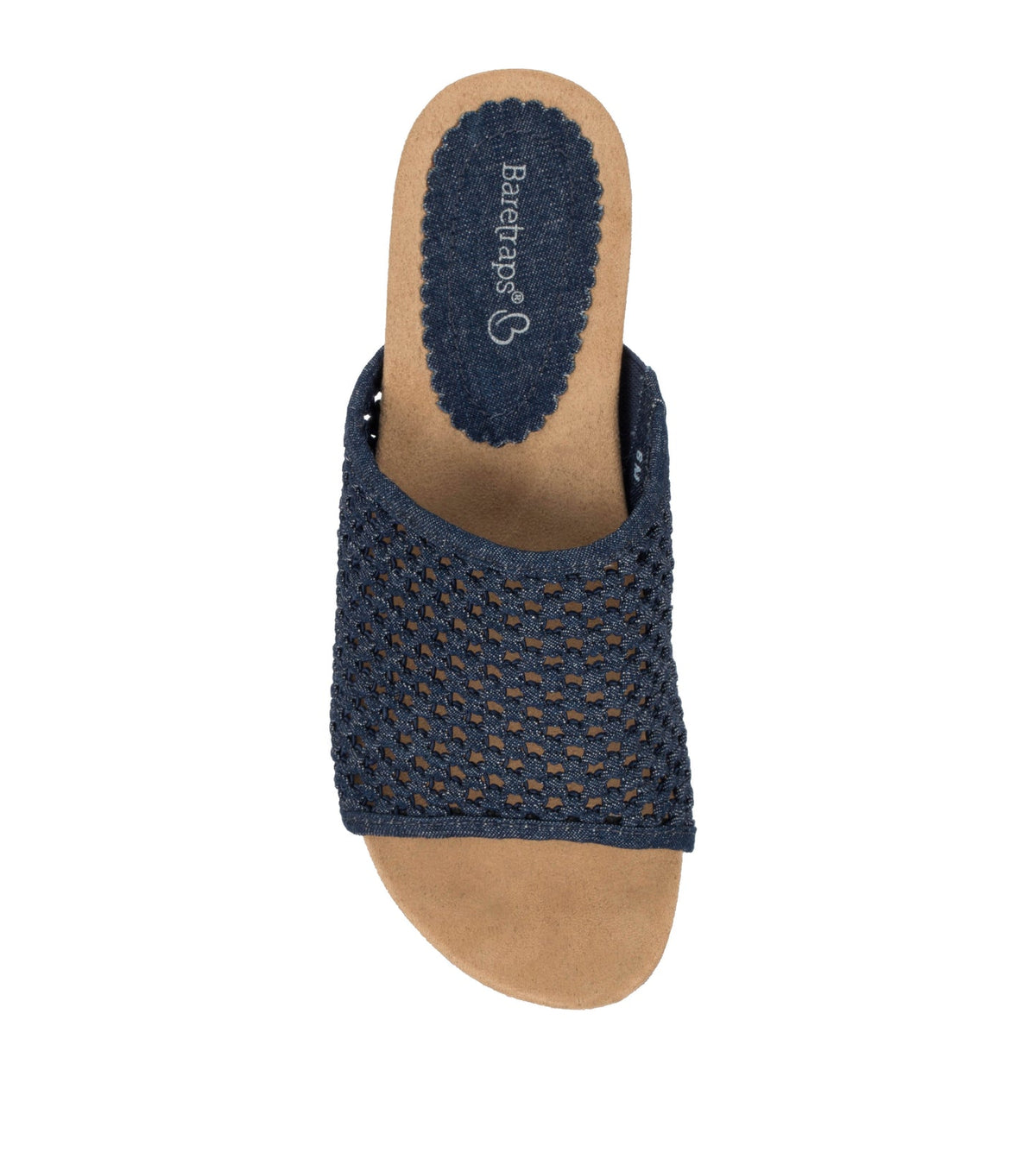 Flossey Wedge Slide Sandal | Baretraps