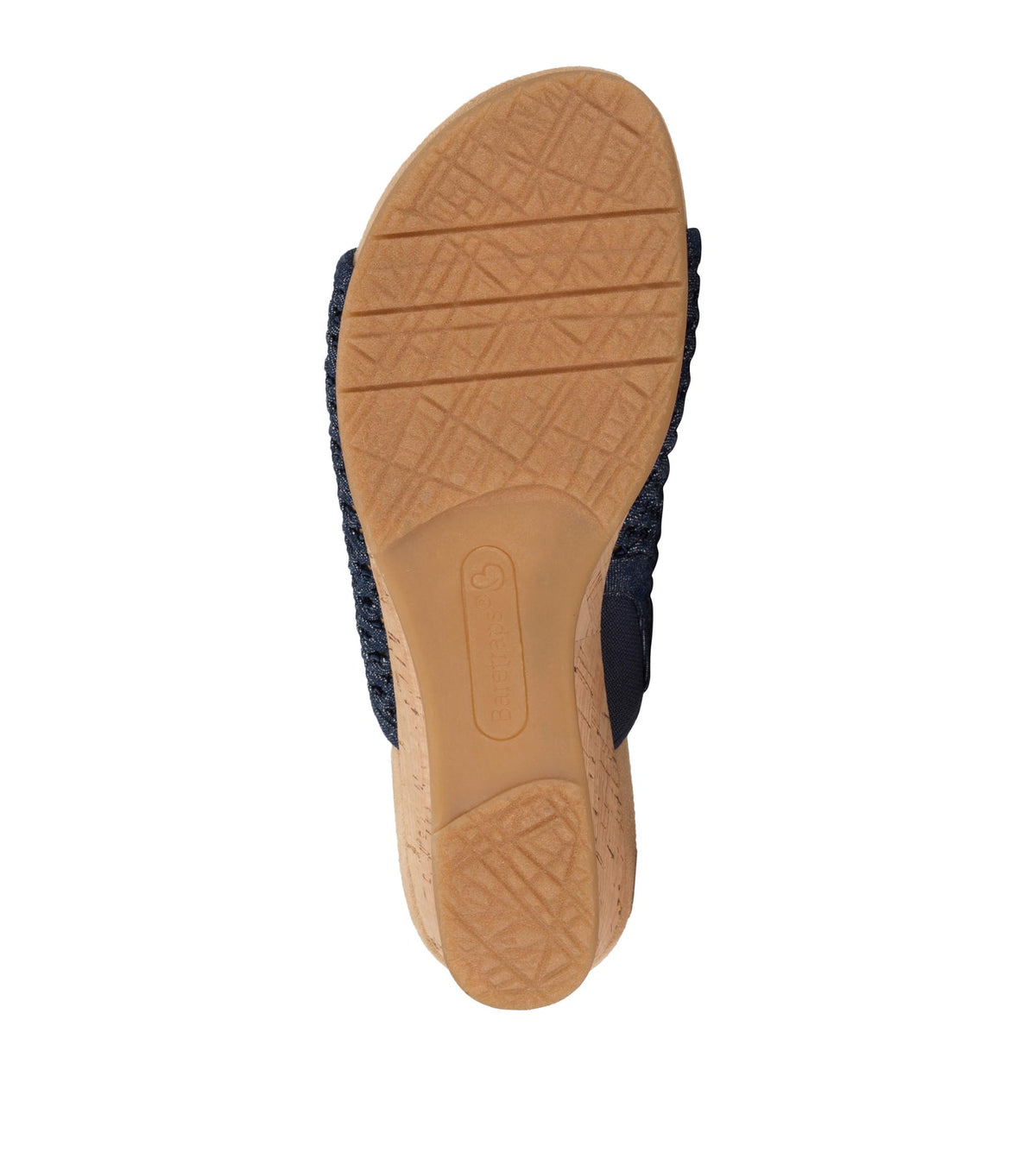 Flossey Wedge Slide Sandal | Baretraps