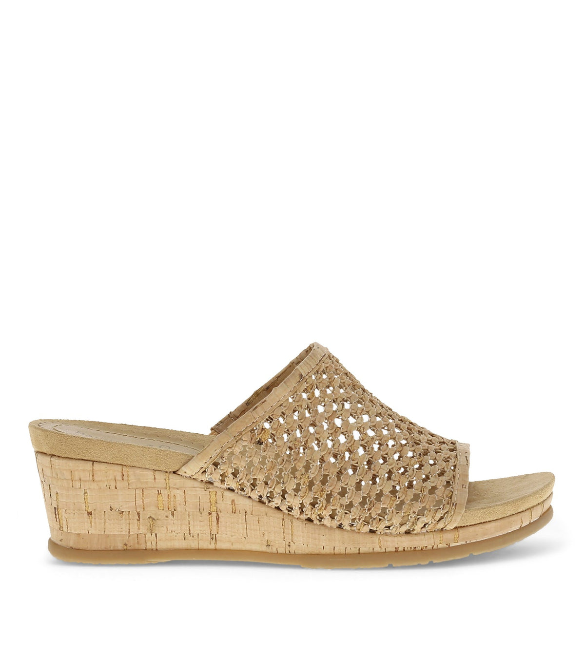 Flossey Wedge Slide Sandal | Baretraps