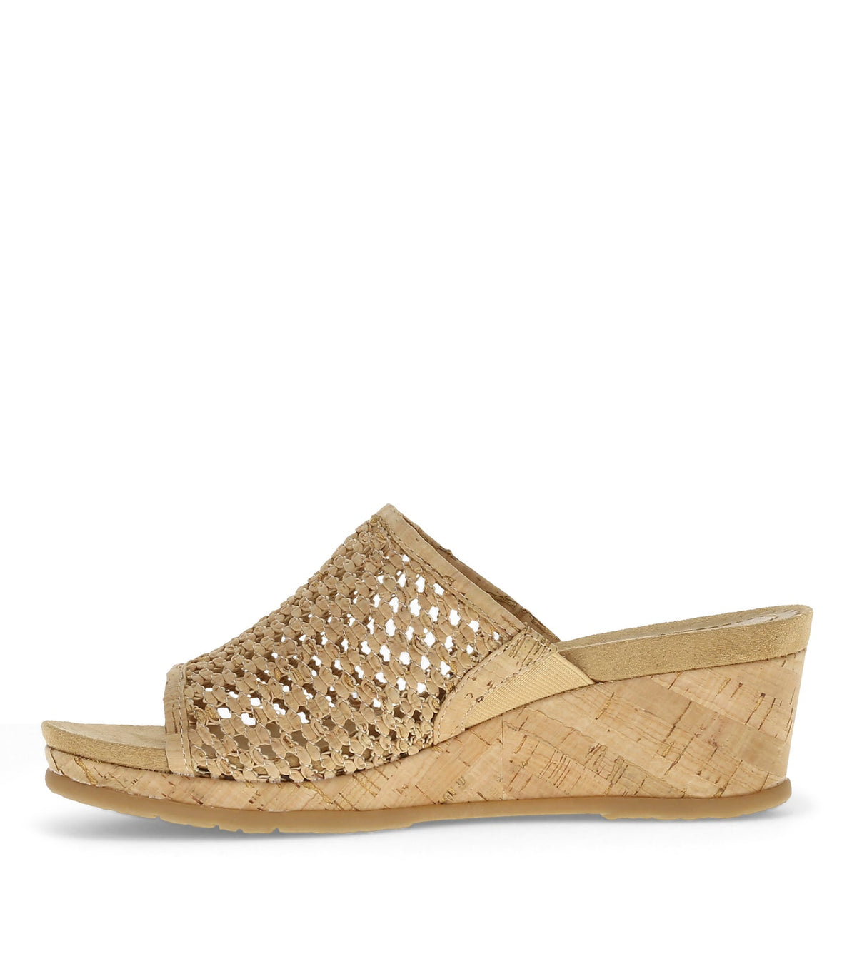 Flossey Wedge Slide Sandal | Baretraps