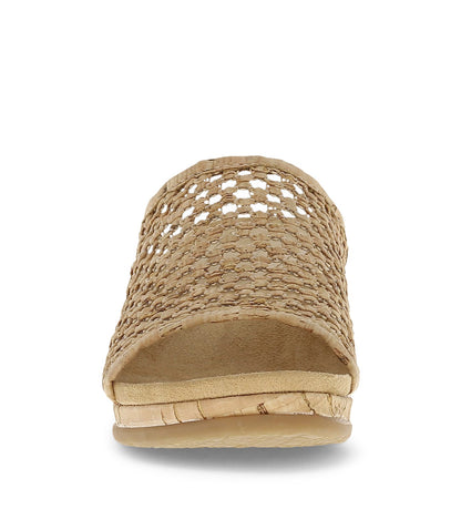 Flossey Wedge Slide Sandal | Baretraps