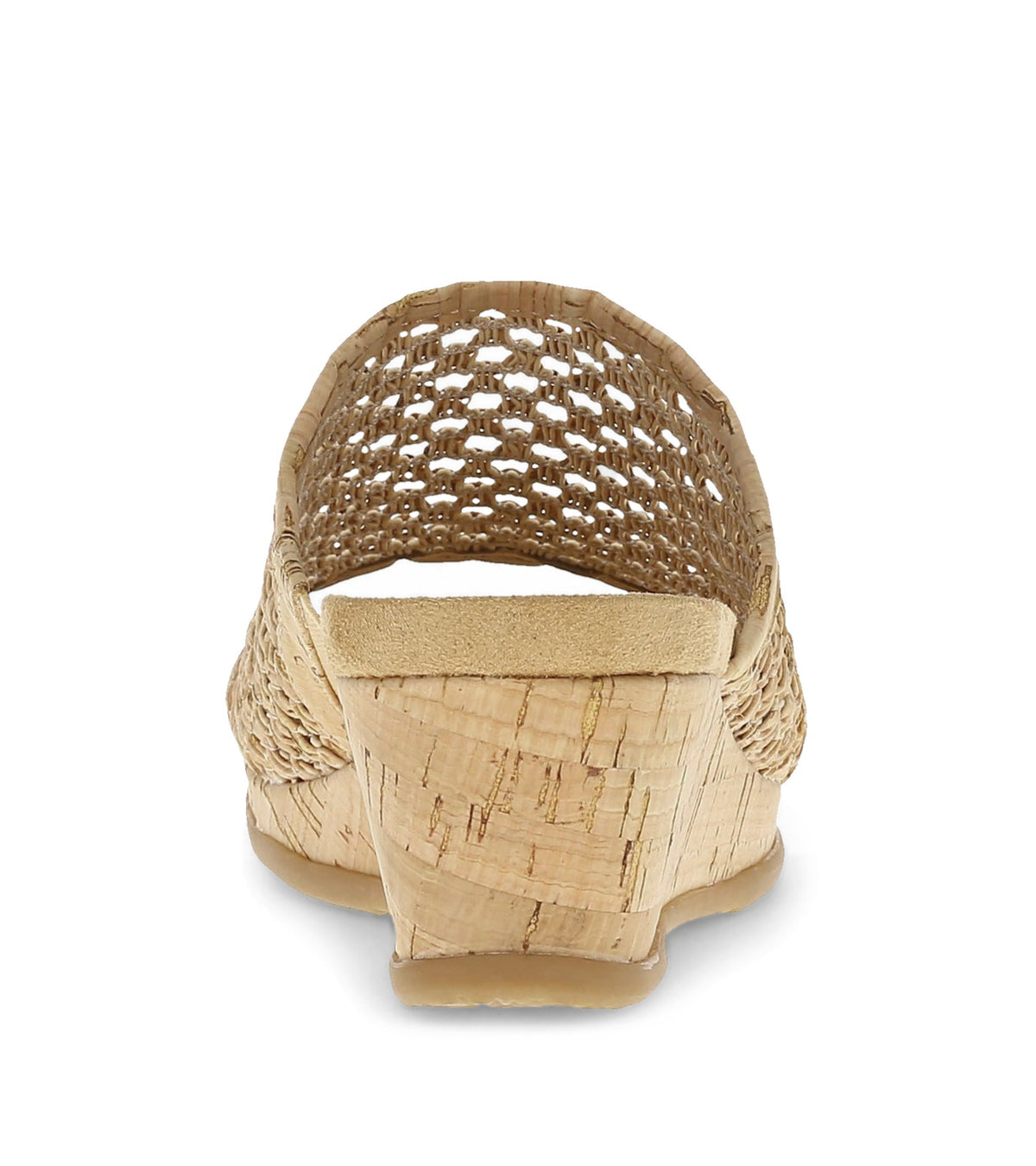 Flossey Wedge Slide Sandal | Baretraps