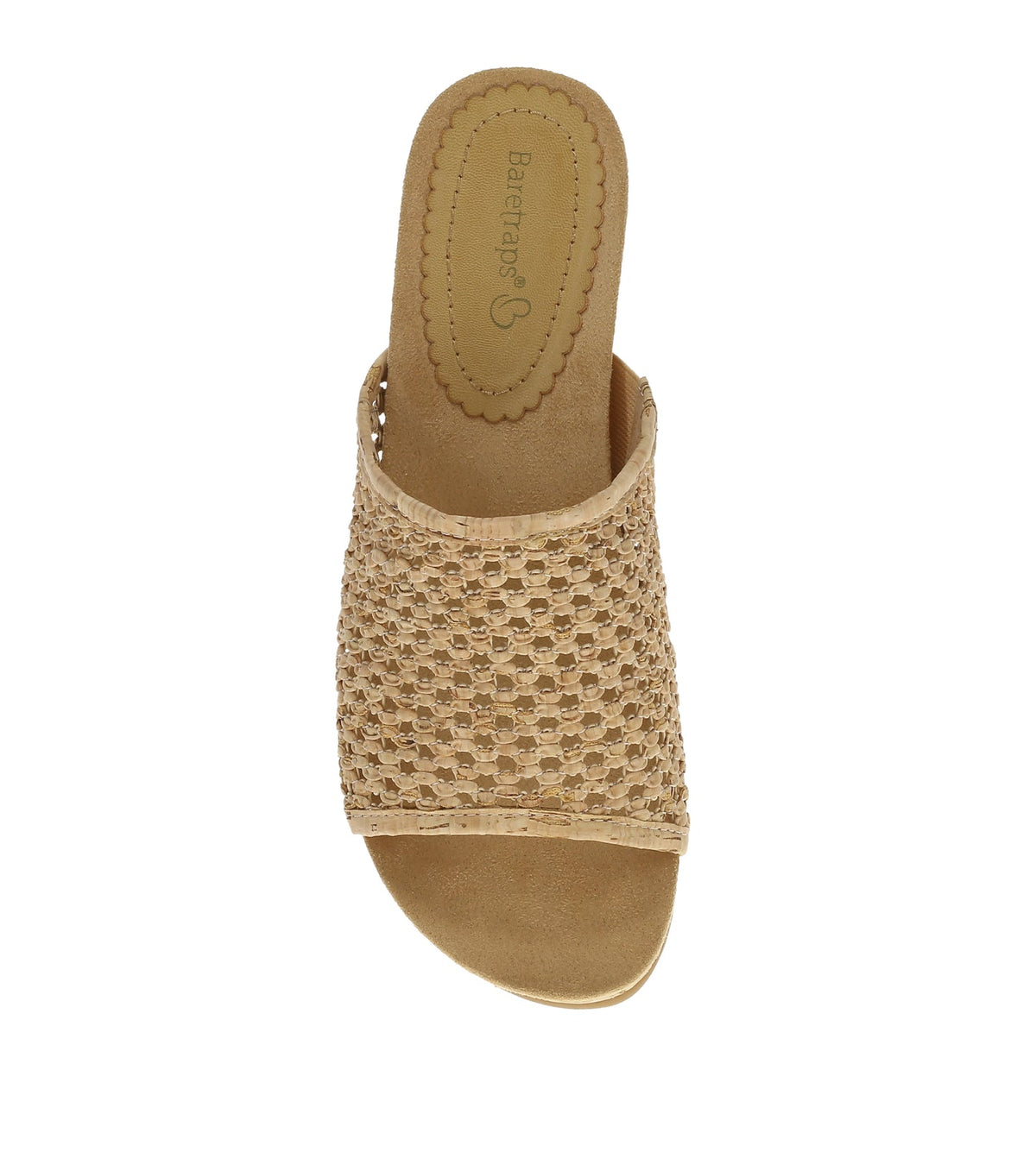 Flossey Wedge Slide Sandal | Baretraps