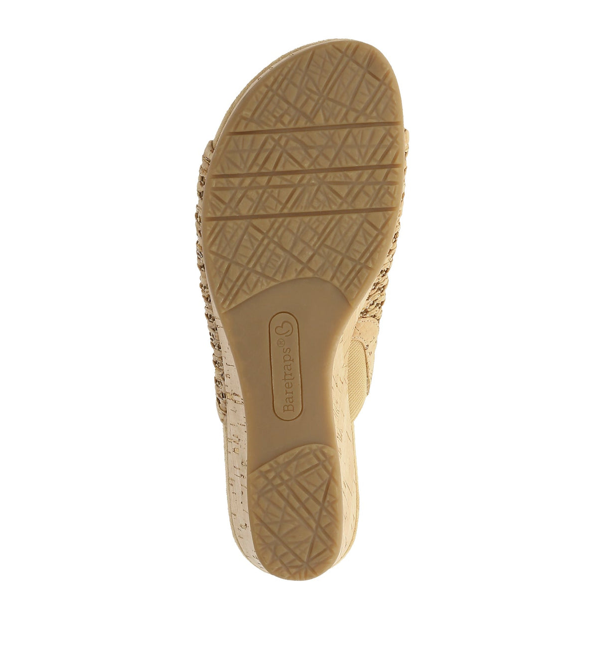Flossey Wedge Slide Sandal | Baretraps