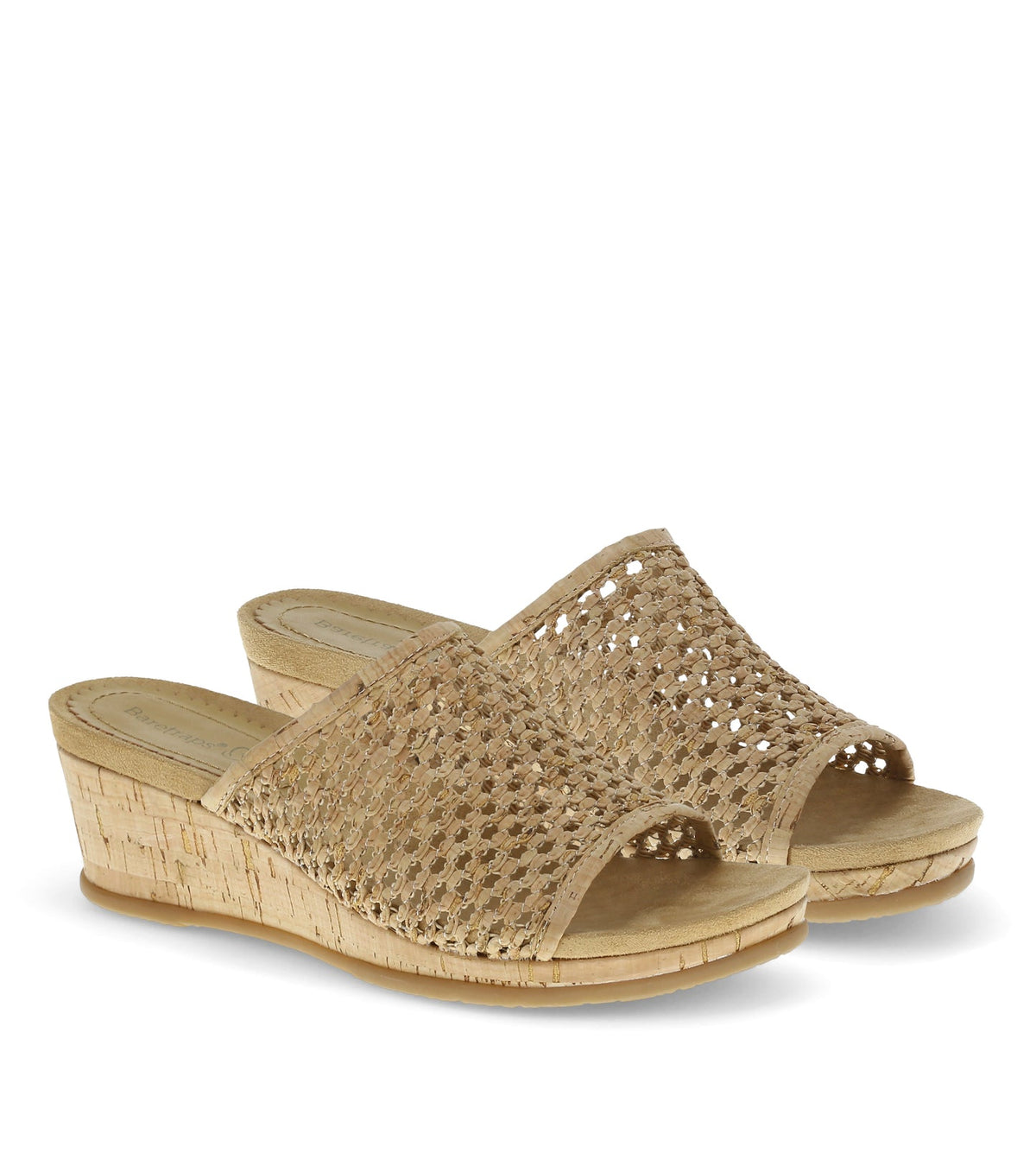 Flossey Wedge Slide Sandal | Baretraps