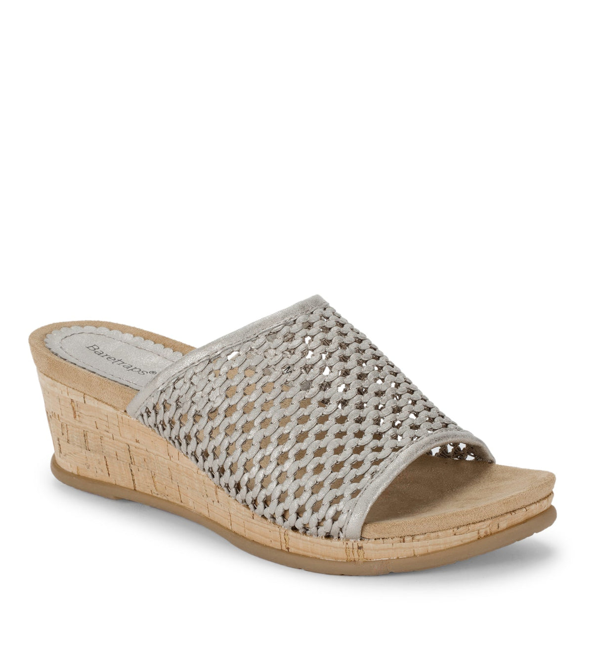 Flossey Wedge Slide Sandal | Baretraps