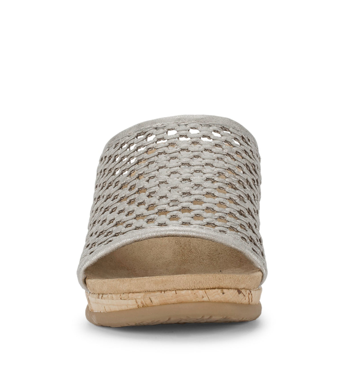 Flossey Wedge Slide Sandal | Baretraps