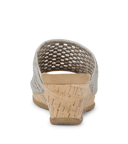 Flossey Wedge Slide Sandal | Baretraps