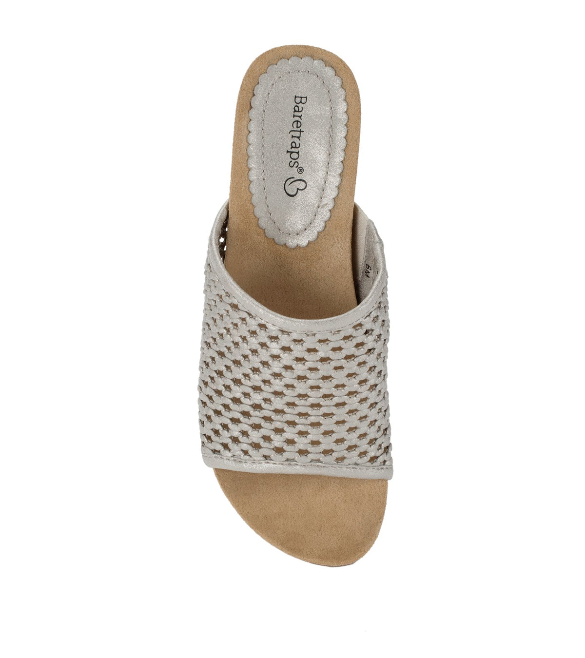 Flossey Wedge Slide Sandal | Baretraps