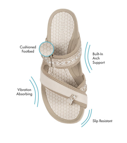 Deserae Slide Sandal | Baretraps
