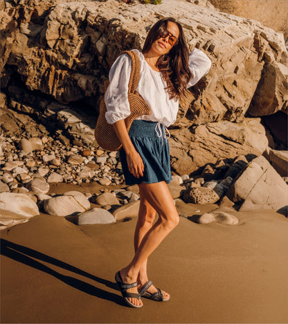 Deserae Slide Sandal | Baretraps
