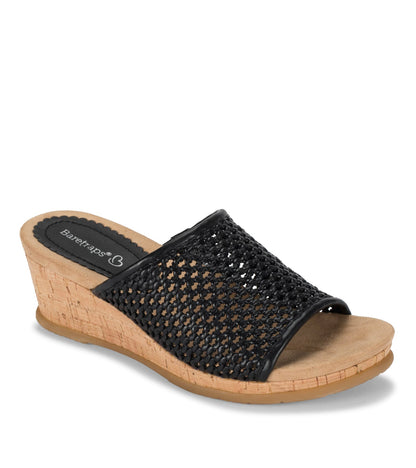 Flossey Wedge Slide Sandal | Baretraps