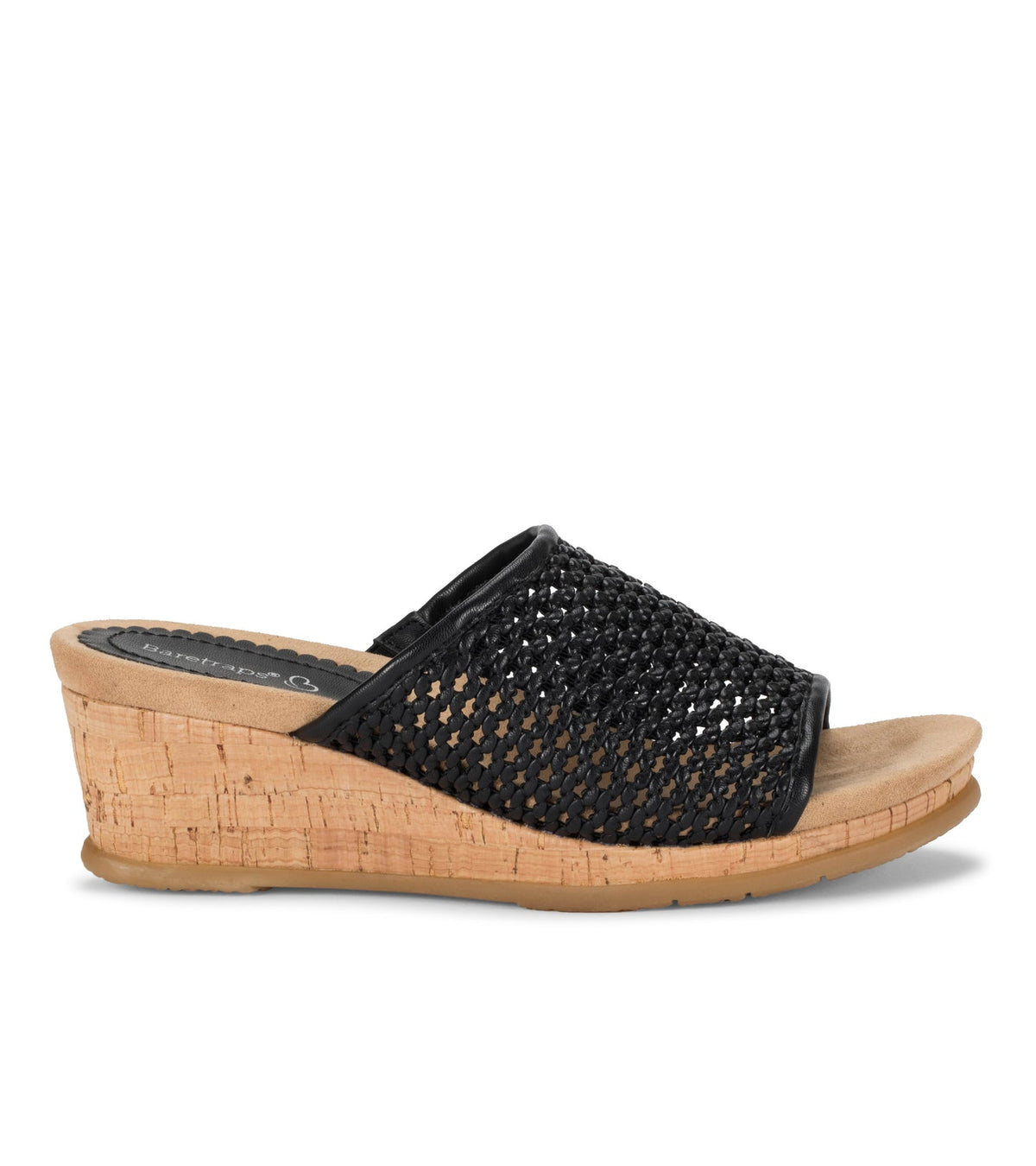 Flossey Wedge Slide Sandal | Baretraps