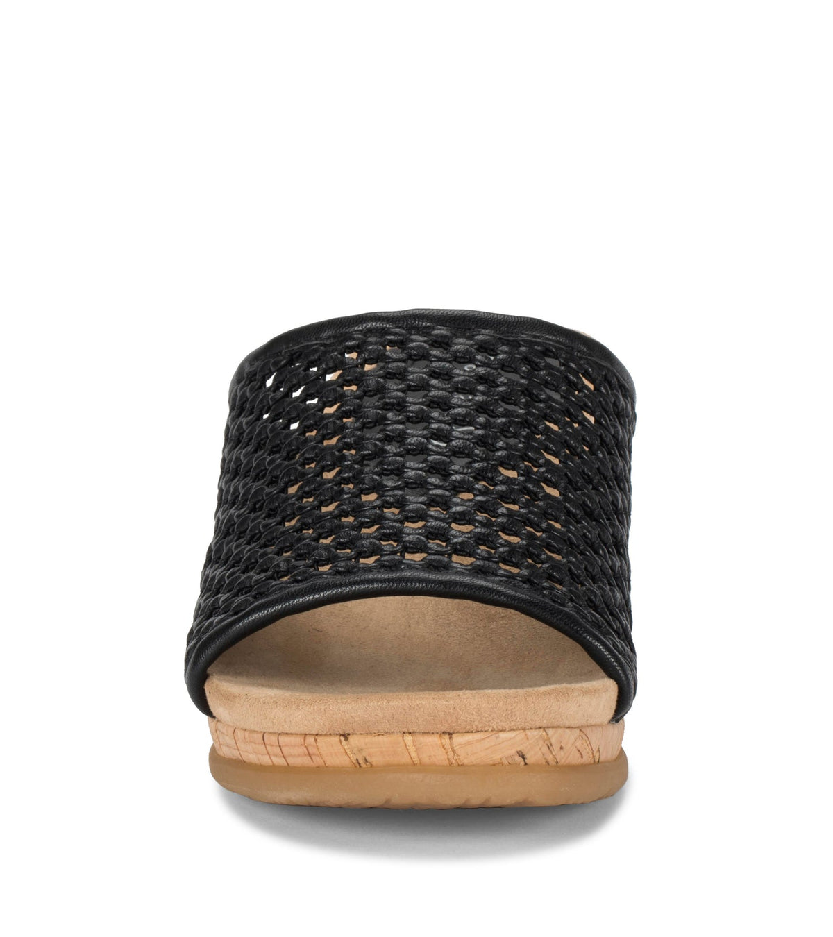 Flossey Wedge Slide Sandal | Baretraps