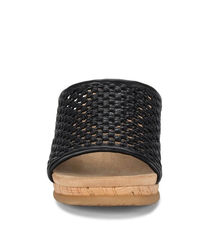 Flossey Wedge Slide Sandal | Baretraps