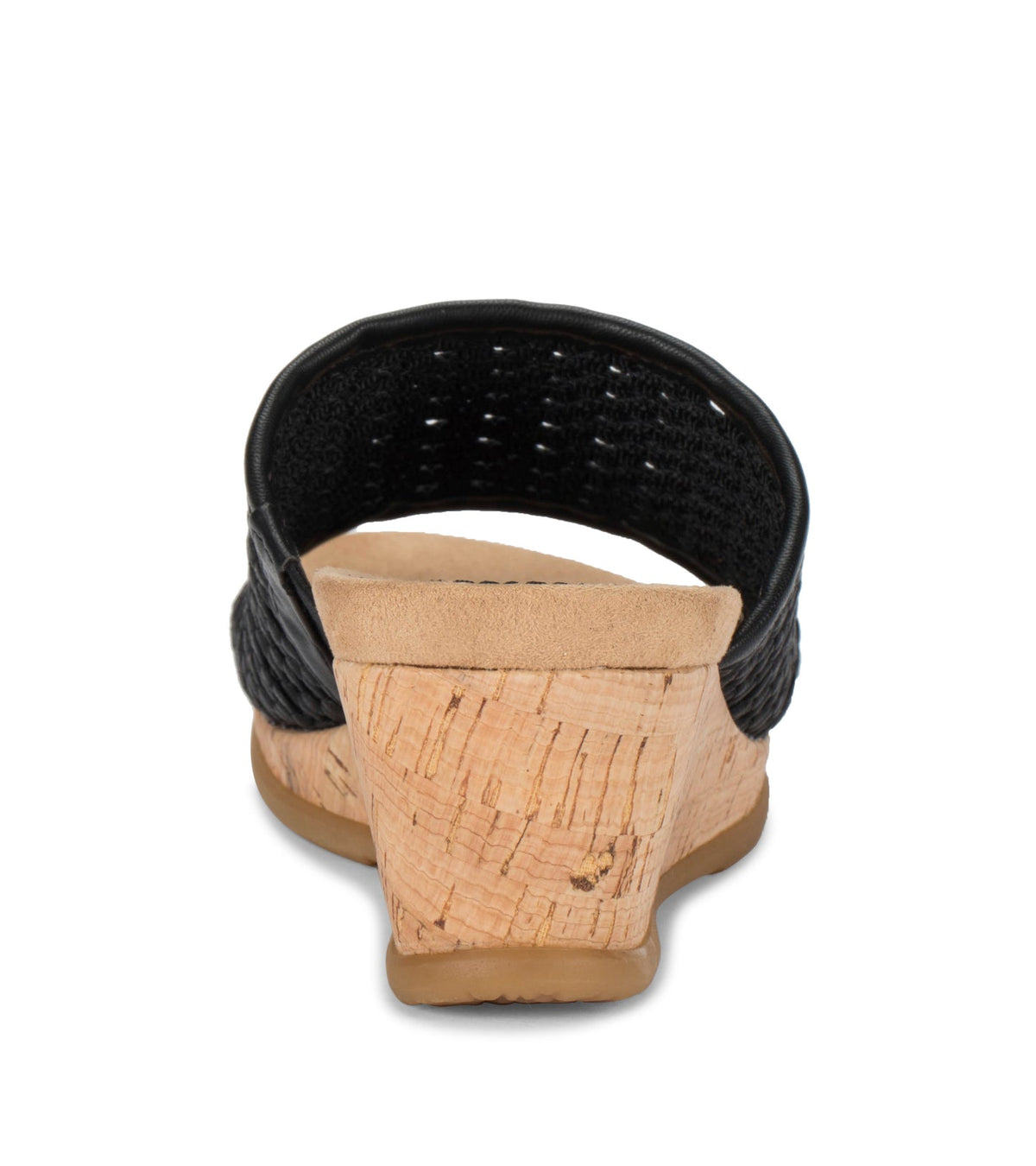 Flossey Wedge Slide Sandal | Baretraps