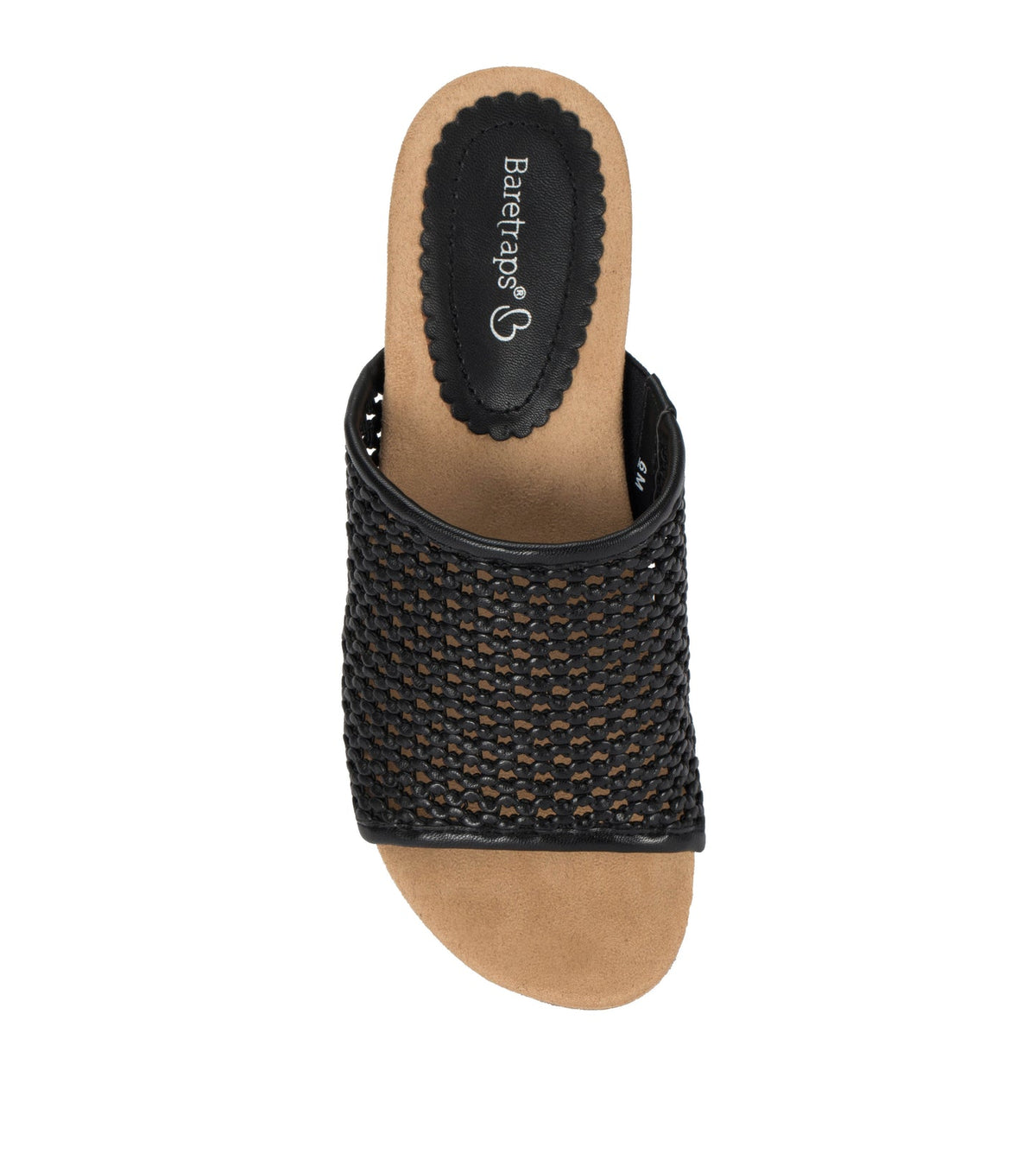 Flossey Wedge Slide Sandal | Baretraps