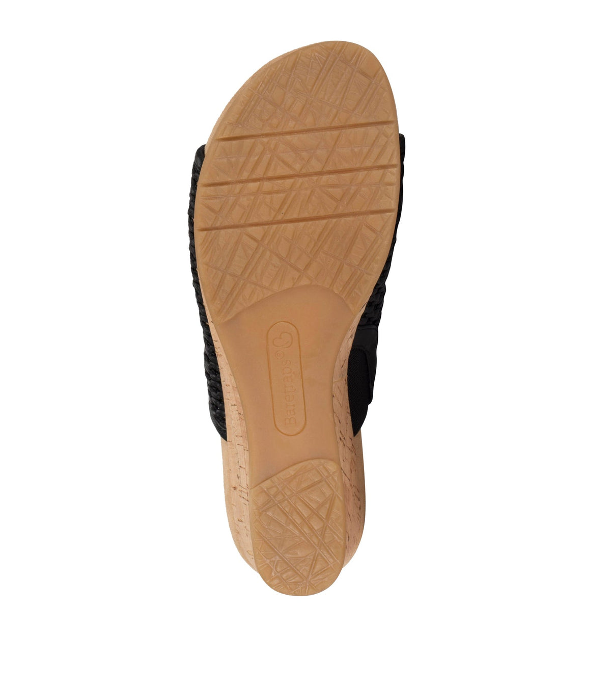 Flossey Wedge Slide Sandal | Baretraps