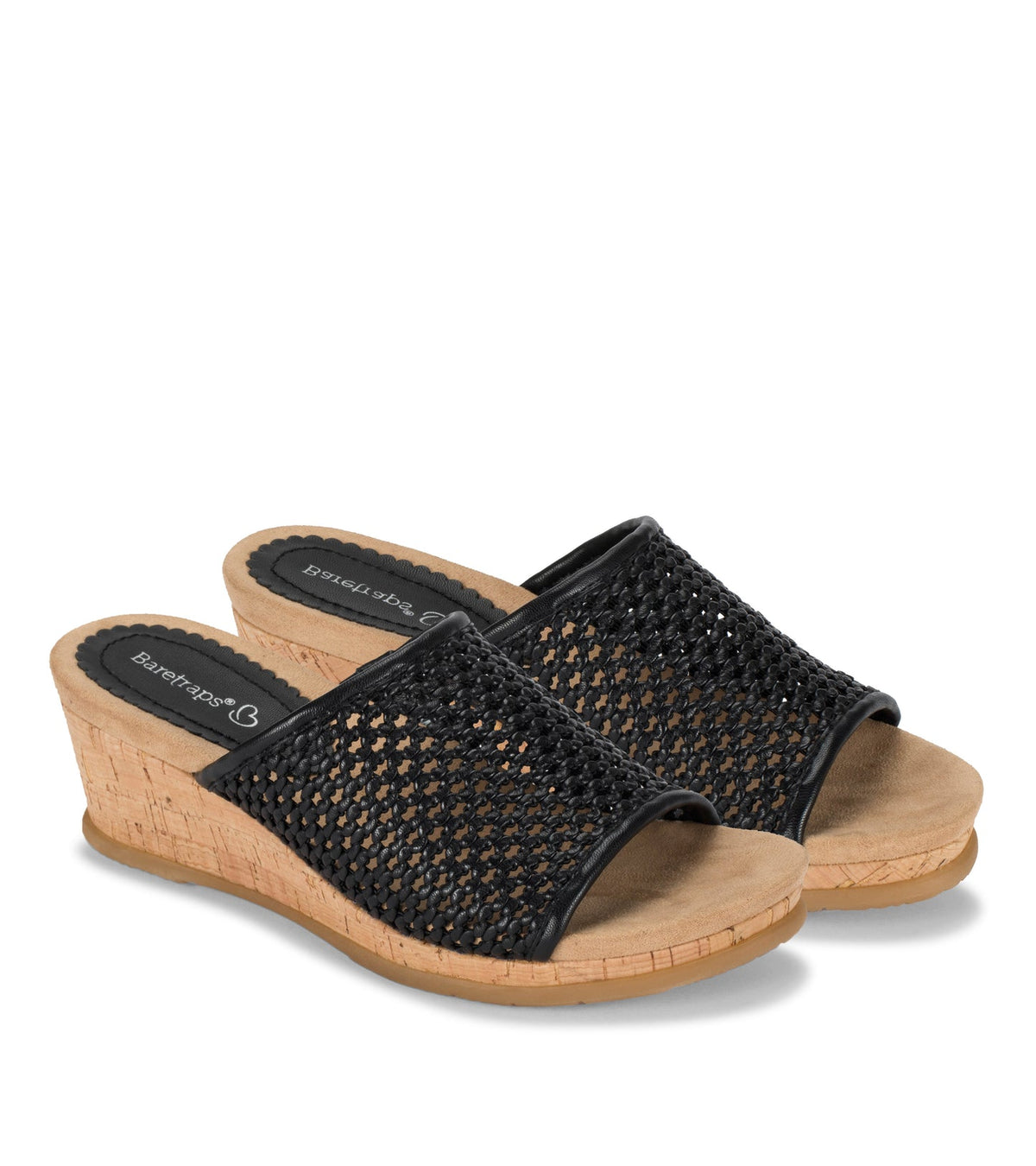 Flossey Wedge Slide Sandal | Baretraps